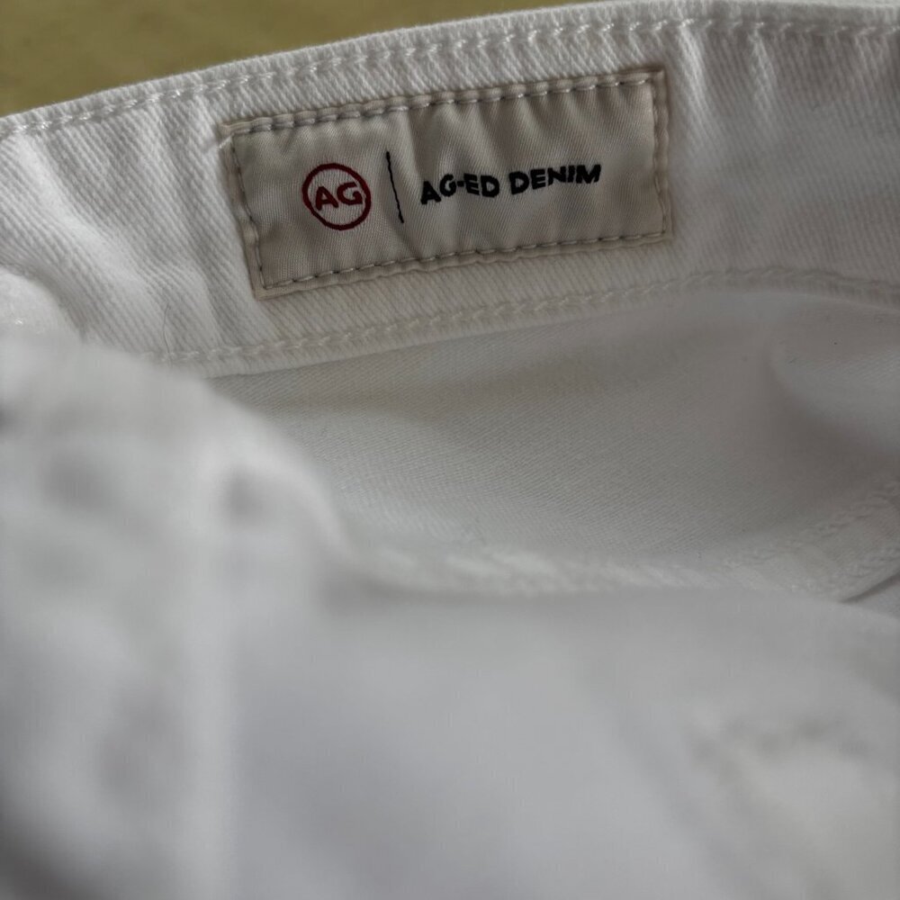 AG | Cloud Soft Denim Ex-Boyfriend | White | Size 31 | NWT - Picture 12 of 16